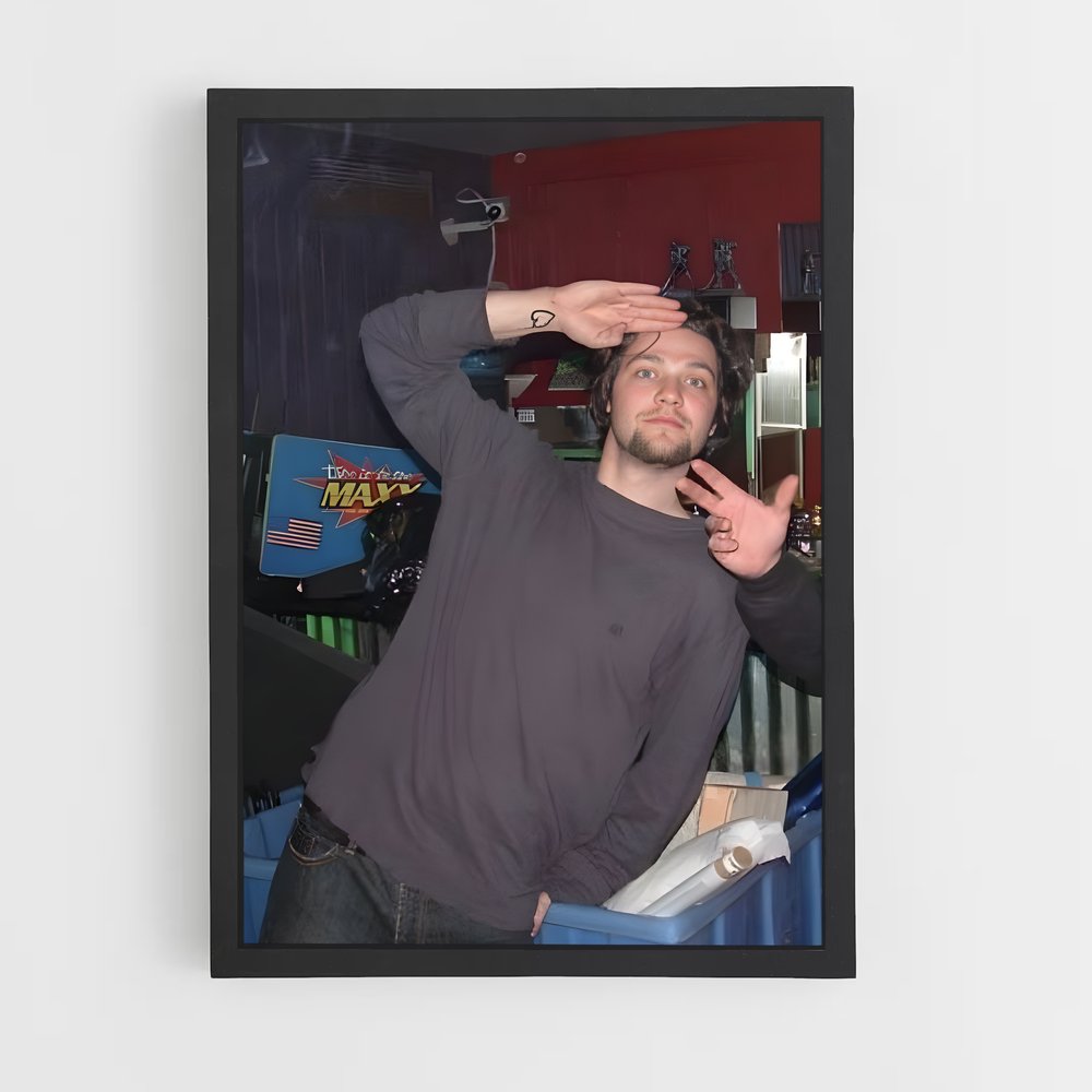 Poster Trash Talk – affiche Skateboard (vue 2)